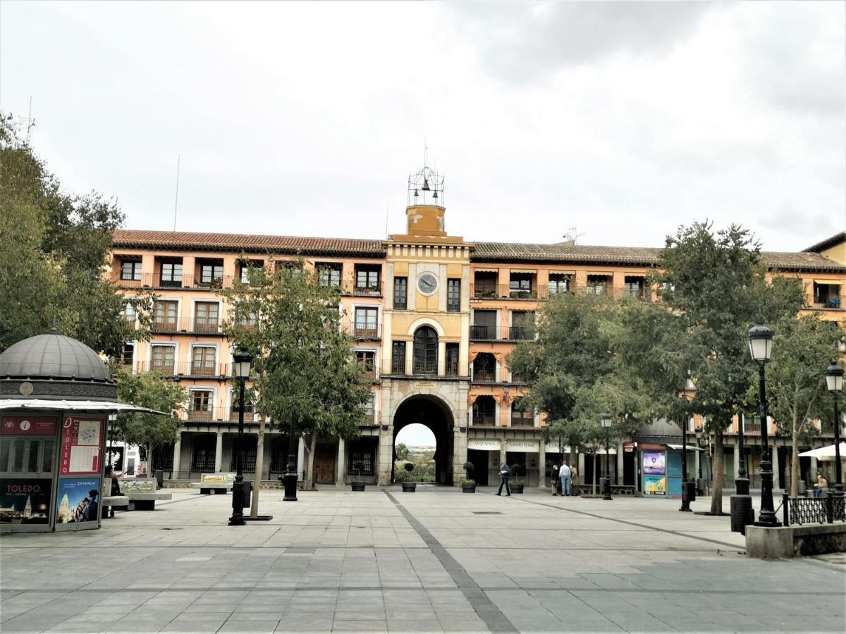 Apartamento El Rincon De Sancha Toledo Exterior photo
